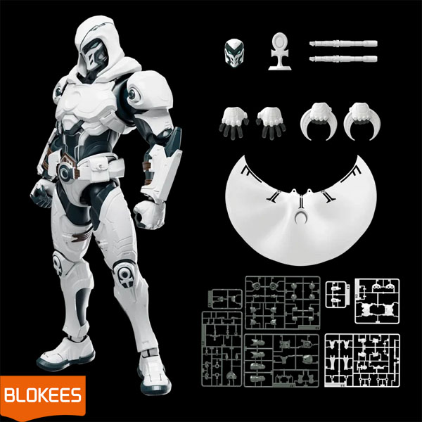 Blokees Marvel Rivals Champion Class #10 Moon Knight Model Kit